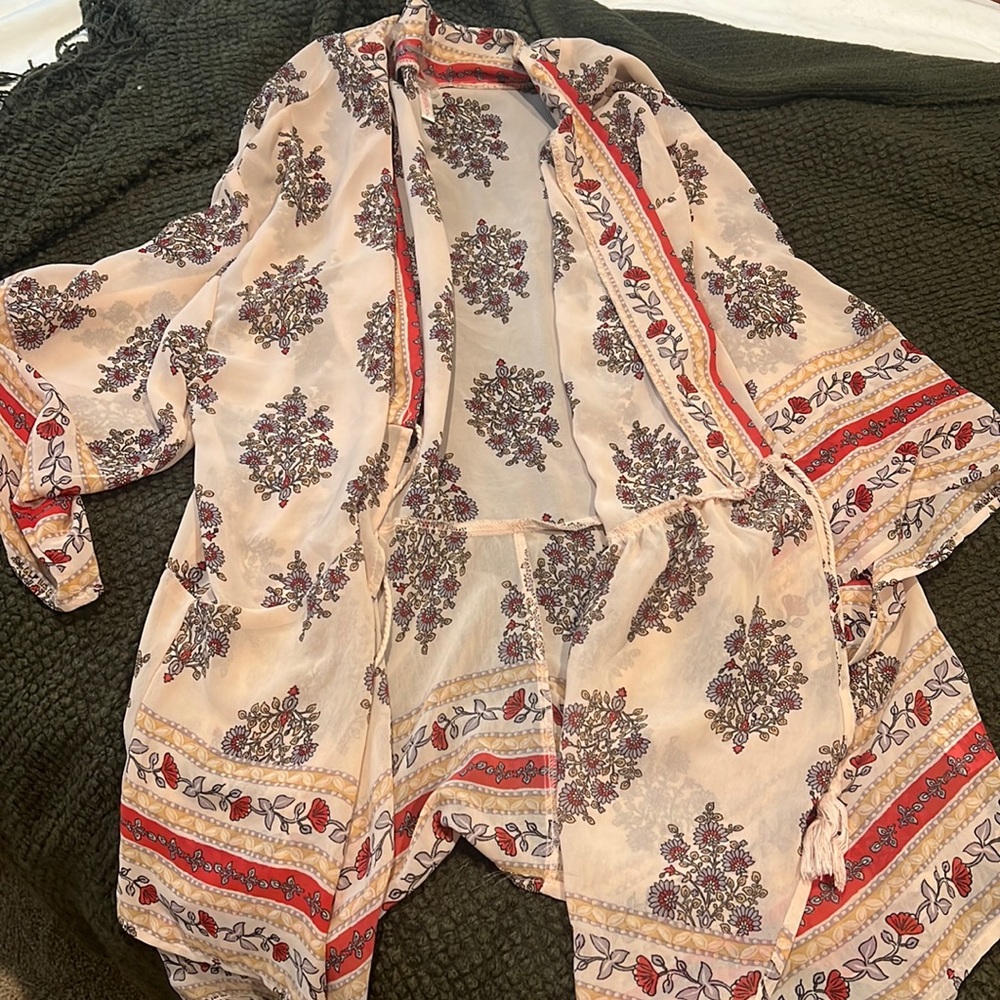 Kimono cardigan thing